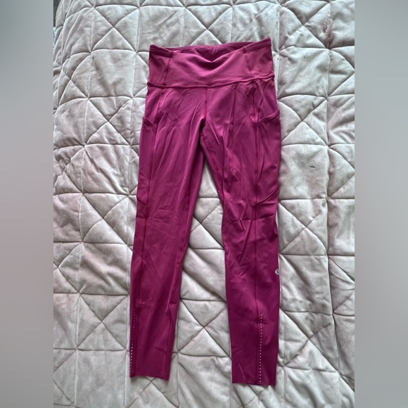 LULULEMON FAST & FREE 7/8 TIGHT - Picture 4 of 6